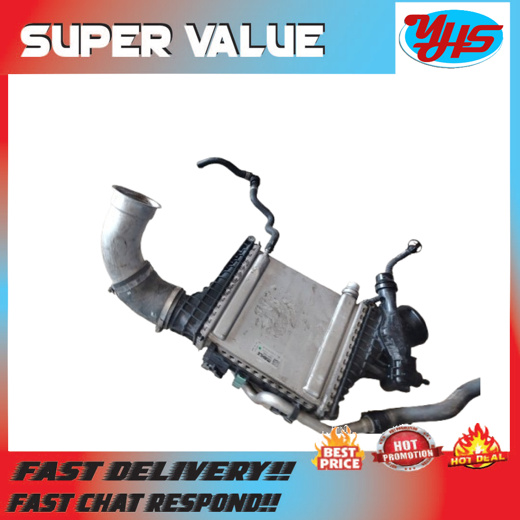 USED ORIGINAL MERCEDES-BENZ W205 264 INTERCOOLER RADIATOR (2015-2019) thumbnail