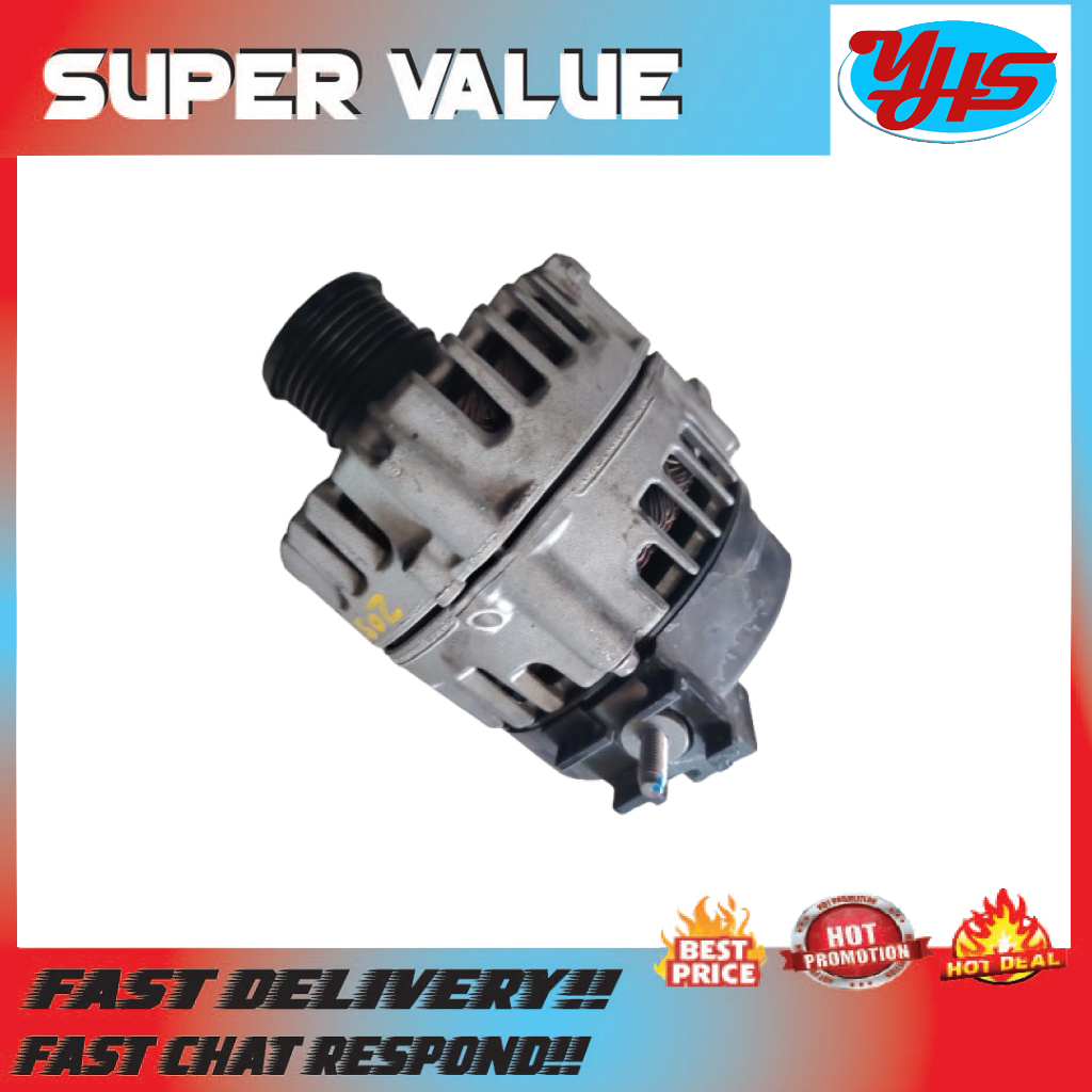 USED ORIGINAL MERCEDES W213-W205 264 ALTERNATOR 170A