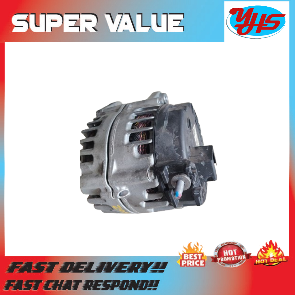 USED ORIGINAL MERCEDES W213-W205 264 ALTERNATOR 170A thumbnail