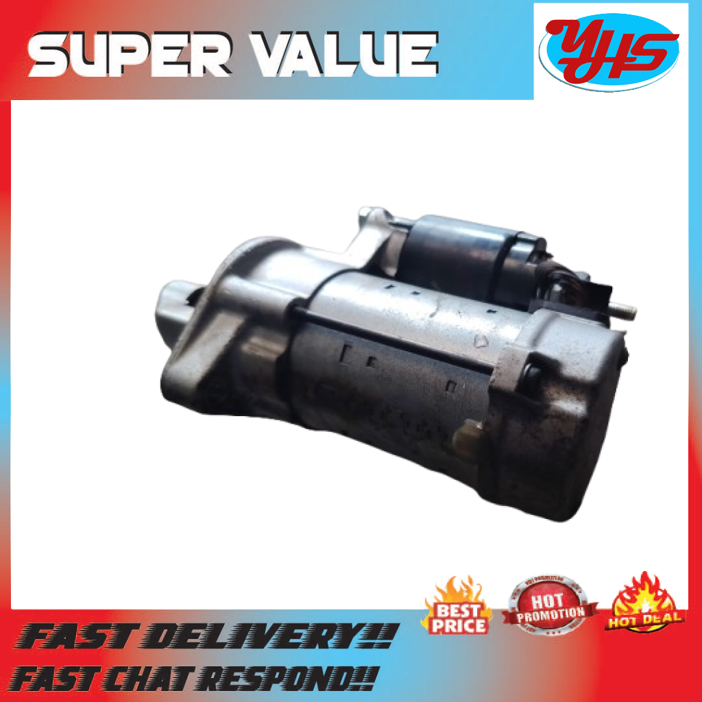 USED ORIGINAL MERCEDES-BENZ W205-W213 264 STARTER MOTOR (2015-2020) thumbnail
