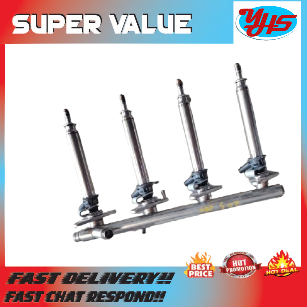 NEW TEXT  CAR OUT ORIGINAL MERCEDES W213-W205 - GLC253 W264 PETROL FUEL INJECTOR INJECTION RAIL LINE (2015-2020) thumbnail