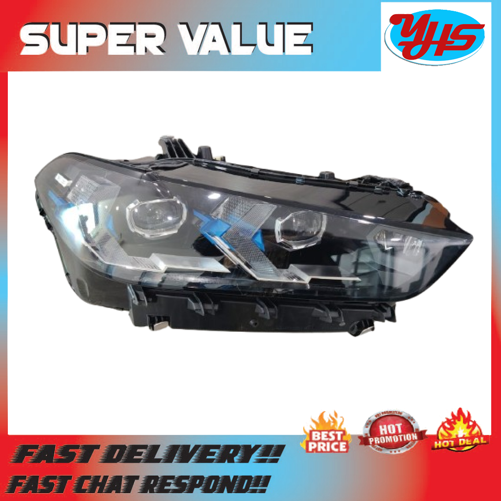 NEW CAR OUT BMW G05-G06 LCI FRONT RIGHT LED HEADLIGHT ASSEMBLY (2019-2024 )