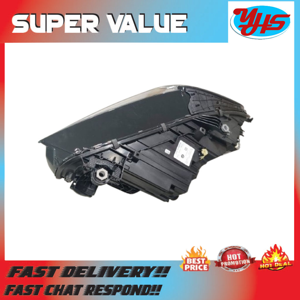 NEW CAR OUT BMW G05-G06 LCI FRONT RIGHT LED HEADLIGHT ASSEMBLY (2019-2024 ) thumbnail
