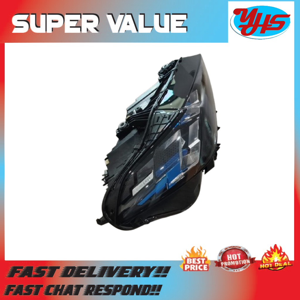 NEW CAR OUT BMW G05-G06 LCI FRONT RIGHT LED HEADLIGHT ASSEMBLY (2019-2024 ) thumbnail