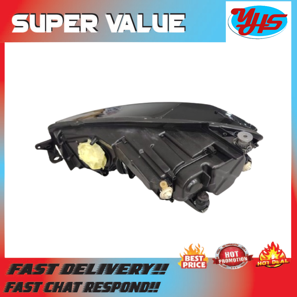 USED ORIGINAL VOLKSWAGEN GOLF R MK7.5 DRIVERS SIDE HEADLIGHT (2015-2020) thumbnail