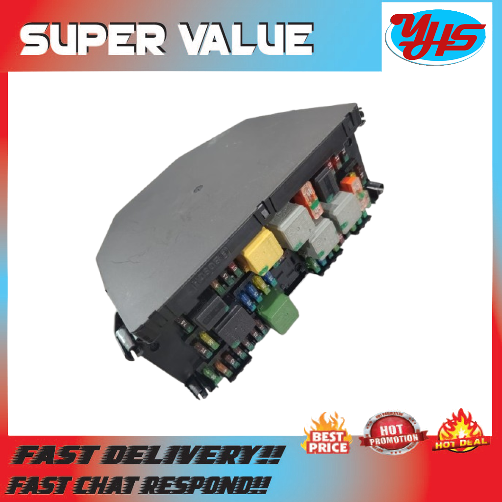 USED ORIGINAL MERCEDES W204 C-CLASS W212 ECLASS FUSE BOX CENTRAL ELECTRICS SAM (2011-2013)