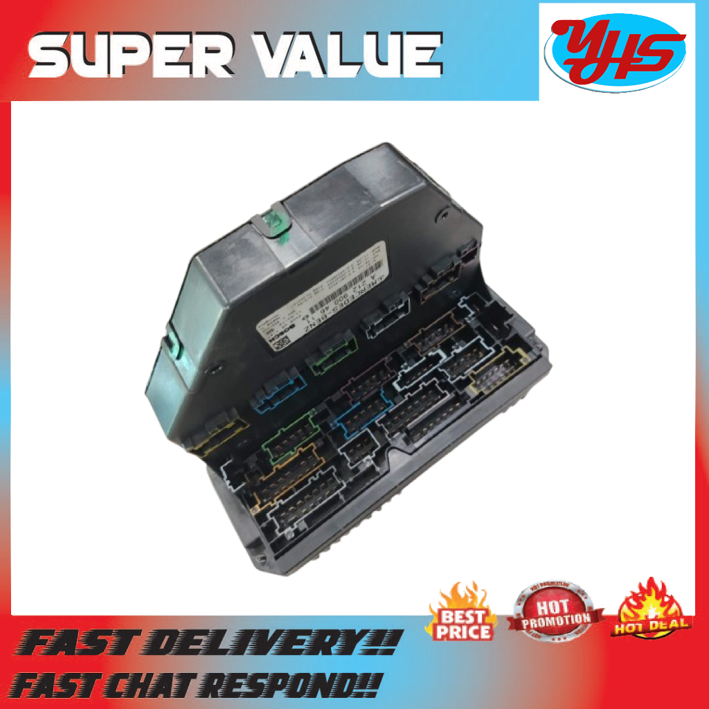USED ORIGINAL MERCEDES W204 C-CLASS W212 ECLASS FUSE BOX CENTRAL ELECTRICS SAM (2011-2013) thumbnail