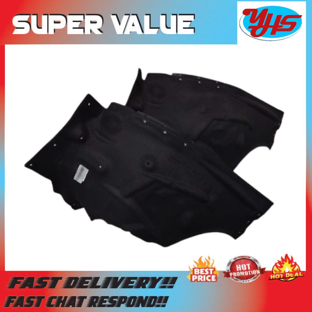 BMW F30 318-320I FRONT LEFT WHEEL INNER COVER ARCH LINER HALF ( 2013-2018)