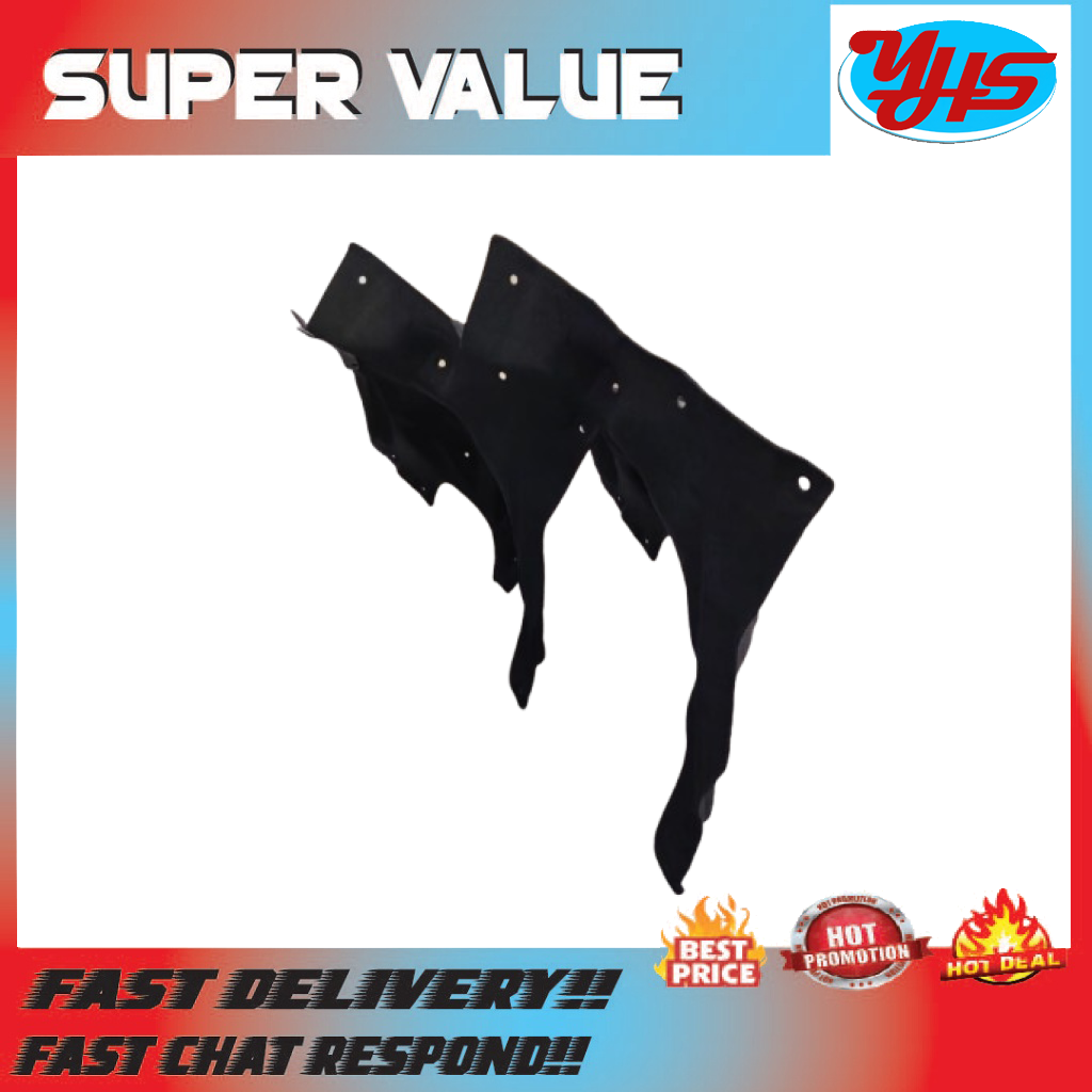 BMW F30 318-320I FRONT LEFT WHEEL INNER COVER ARCH LINER HALF ( 2013-2018) thumbnail