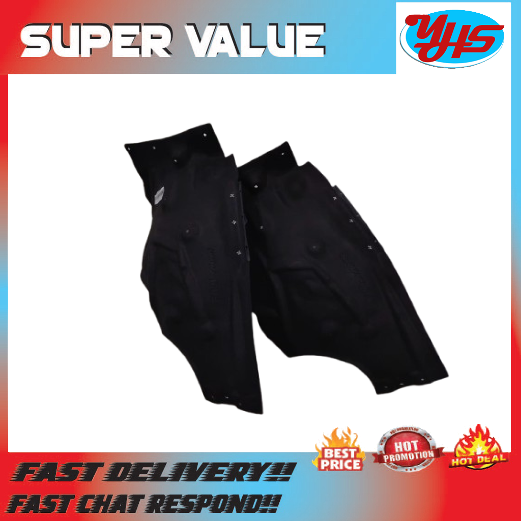 BMW F30 318-320I FRONT LEFT WHEEL INNER COVER ARCH LINER HALF ( 2013-2018) thumbnail