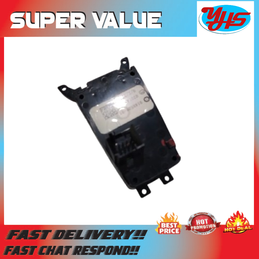 BMW X5 E70 X6 E71 CENTER CONSOLE EMERGENCY BRAKE BUTTON SWITCH USED ORIGINAL (2011-2014) thumbnail