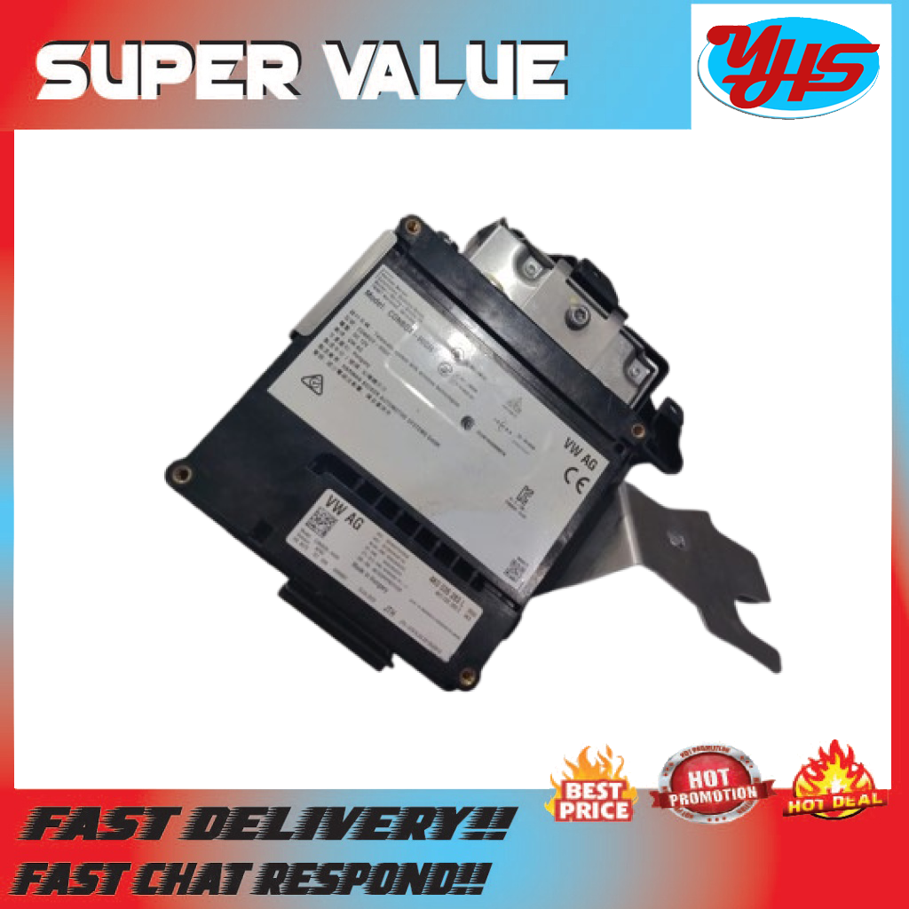 AUDI A8 PORSCHE Q8-Q7 EMERGENCY CALL CONTROL MODULE NEW CAR OUT  (2019-2025) thumbnail