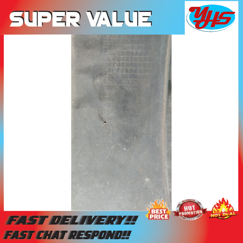BENTLEY 4W0 FLYING SPUR 4W0 REAR BUMPER (2018-2022) thumbnail