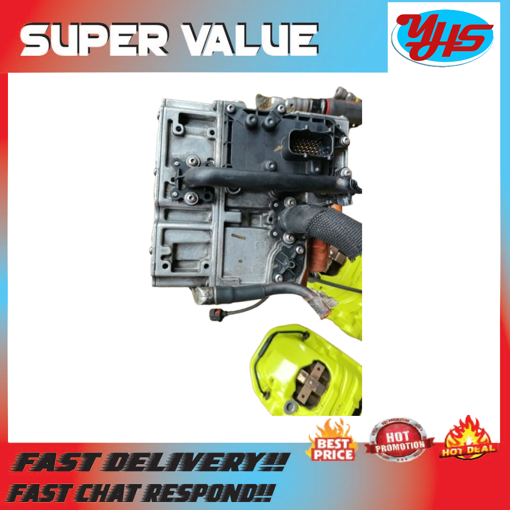 PORSCHE CAYENNE BATTERY VOLTAGE CONVERTER USED ORIGINAL (2018-2022) thumbnail