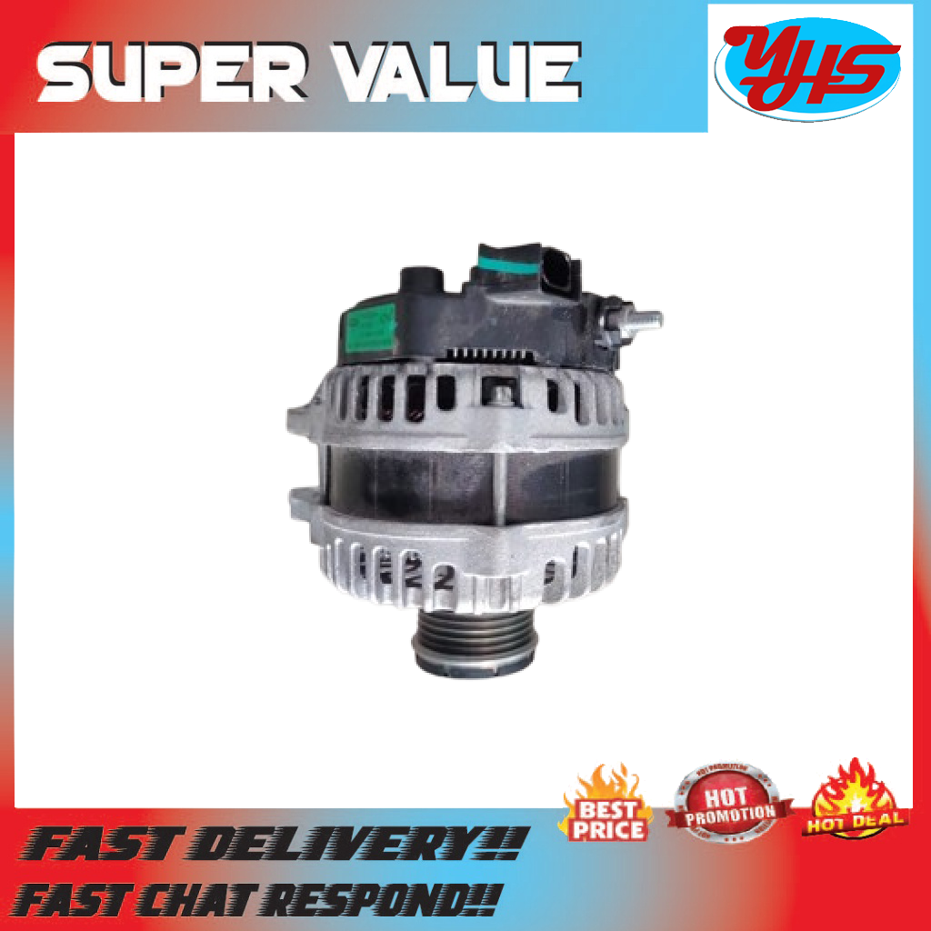 JAECOO J7 PETROL ALTERNATOR USED ORIGINAL (2018-2023) thumbnail