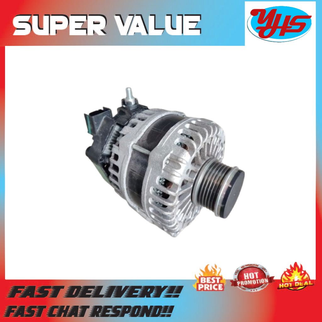 JAECOO J7 PETROL ALTERNATOR USED ORIGINAL (2018-2023) thumbnail