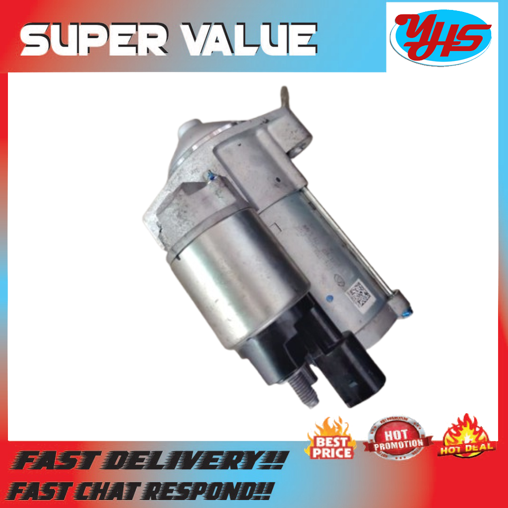 JAECOO J7 STARTER MOTOR USED ORIGINAL (2018-2022) thumbnail