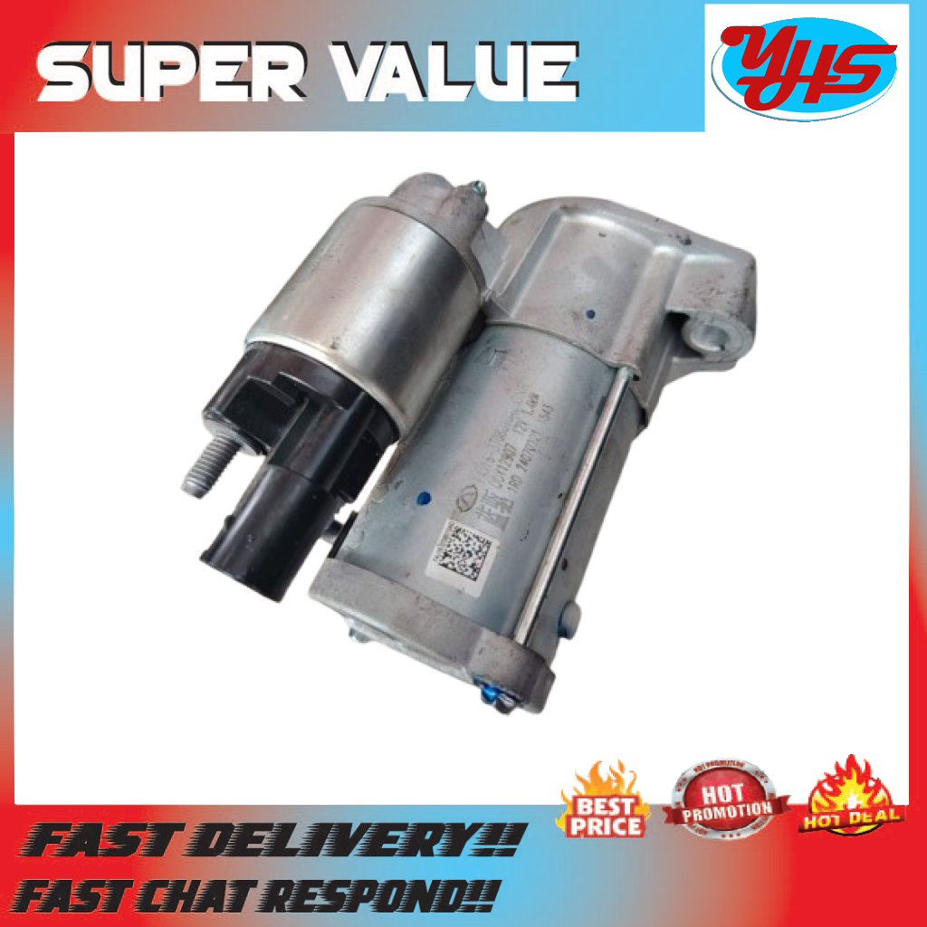 JAECOO J7 STARTER MOTOR USED ORIGINAL (2018-2022) thumbnail