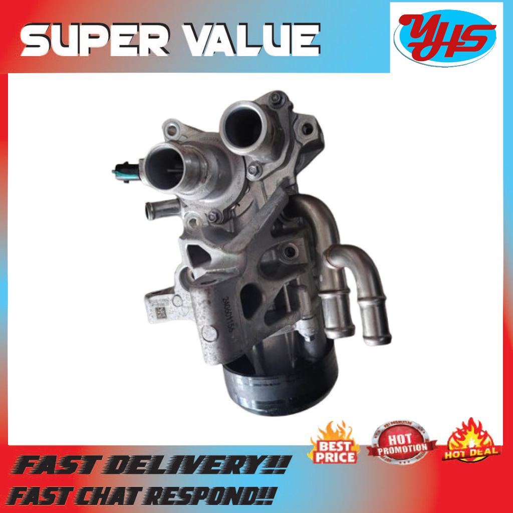 JAECOO J7 WATER COOLANT PUMP USED ORIGINAL (2018-2022) thumbnail
