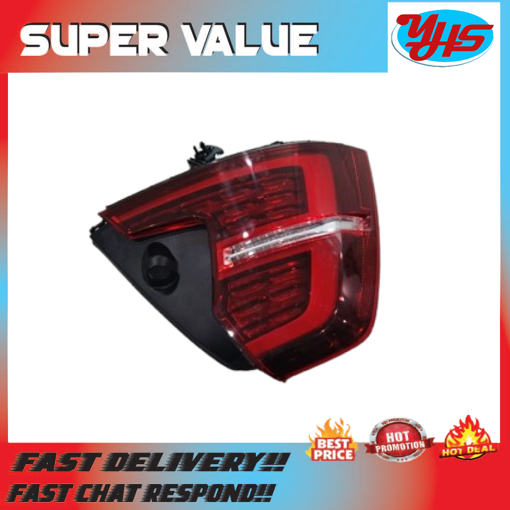 VOLVO S60 T5 REAR LEFT OUTER TAILLIGHT NEW ORIGINAL (2018-2024)