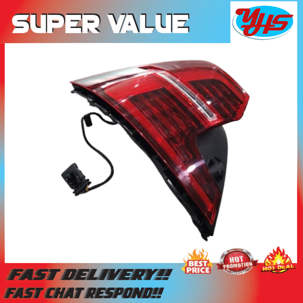 VOLVO S60 T5 REAR LEFT OUTER TAILLIGHT NEW ORIGINAL (2018-2024) thumbnail