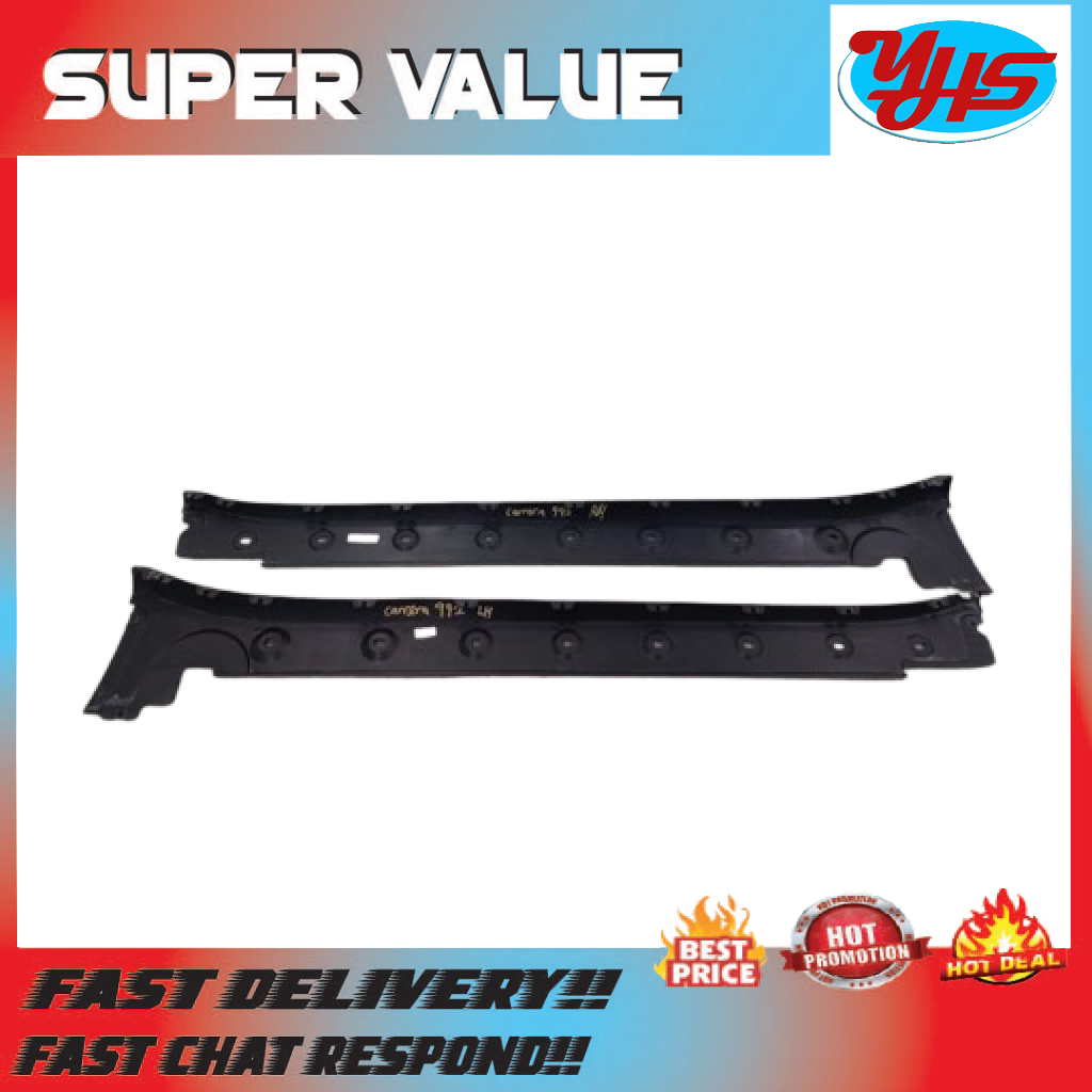PORSCHE 992 SIDE SKIRTS SIDE SKIRT LH RH USED ORIGINAL (2018-2023) thumbnail