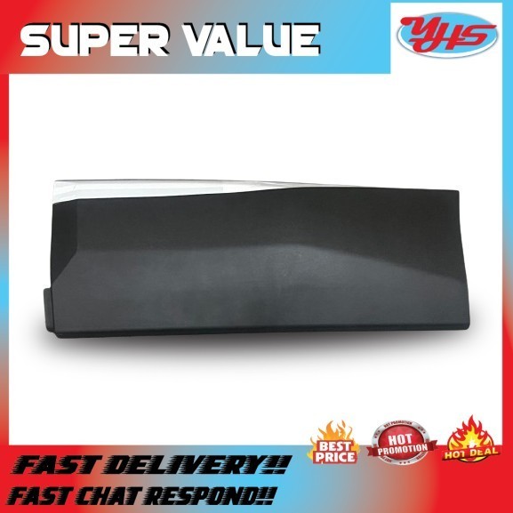 NEW ORI PEUGEOT 3008 T9 2015-2018 REAR LEFT DOOR LOWER PROTECTOR