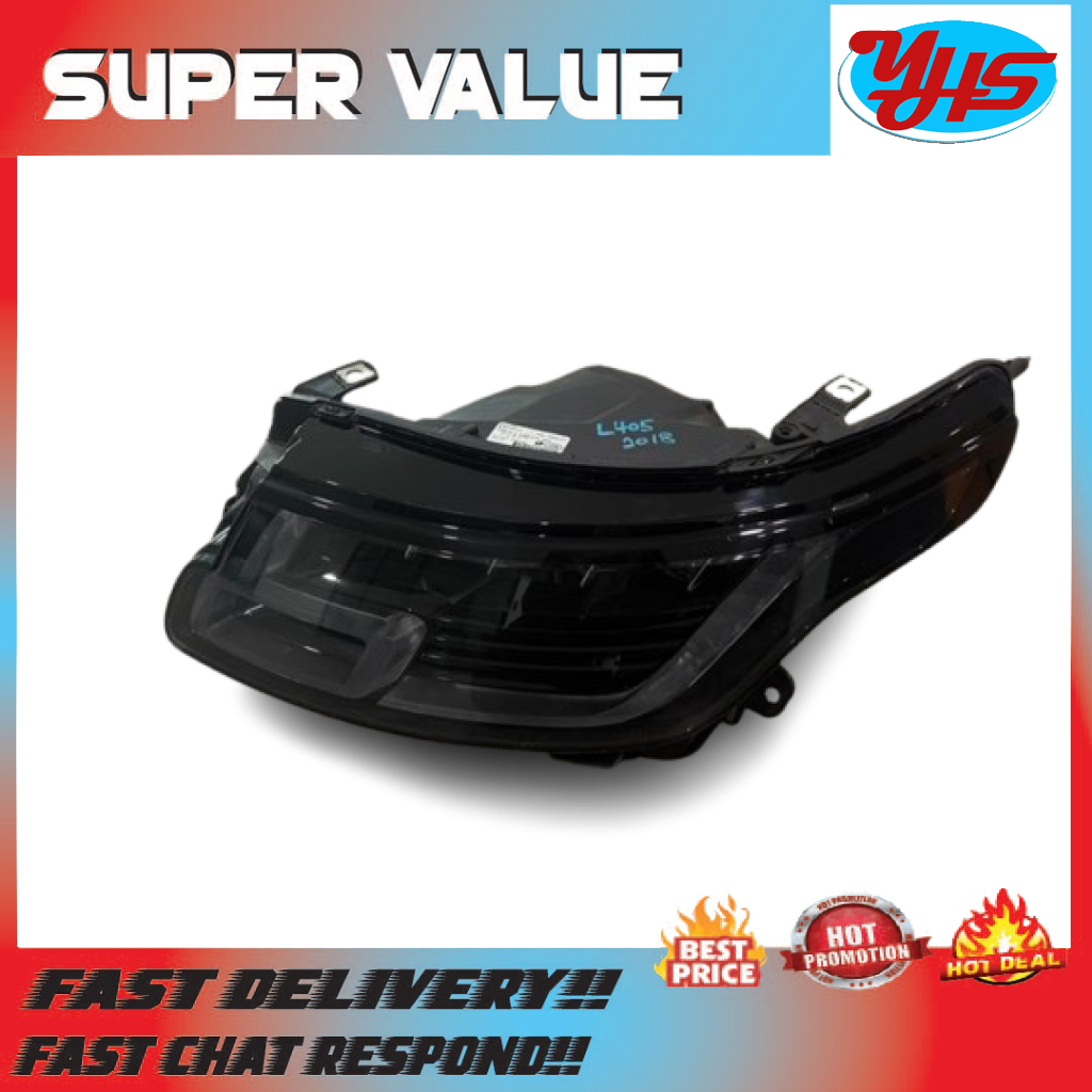 RANGE ROVER @VOGUE l405 LR405 NEW FACELIFT LEFT LED HEADLIGHT USED ORIGINAL (2017-2023)