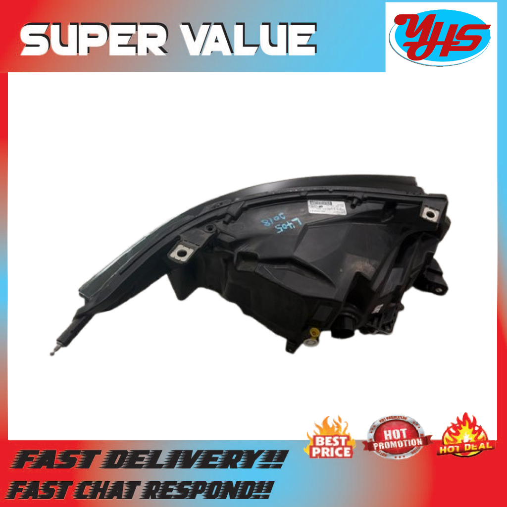 RANGE ROVER @VOGUE l405 LR405 NEW FACELIFT LEFT LED HEADLIGHT USED ORIGINAL (2017-2023) thumbnail
