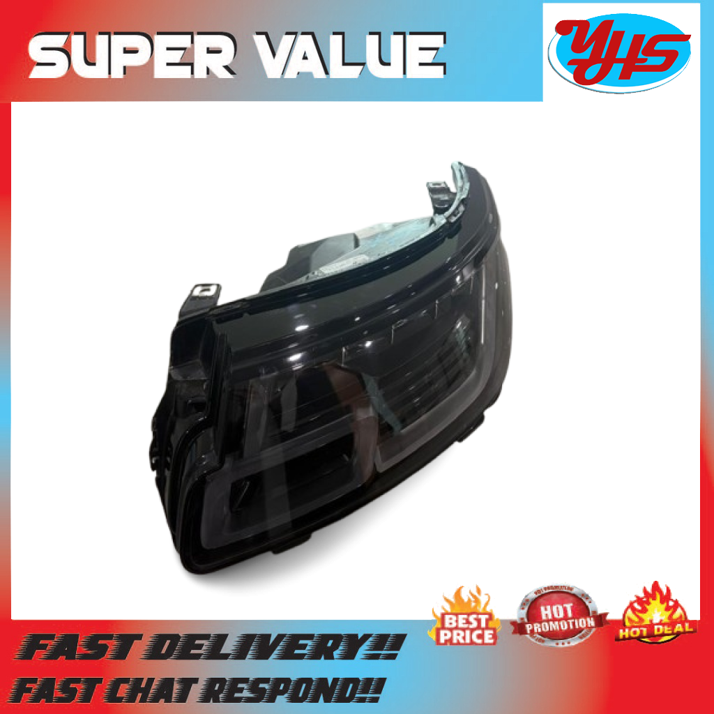 RANGE ROVER @VOGUE l405 LR405 NEW FACELIFT LEFT LED HEADLIGHT USED ORIGINAL (2017-2023) thumbnail