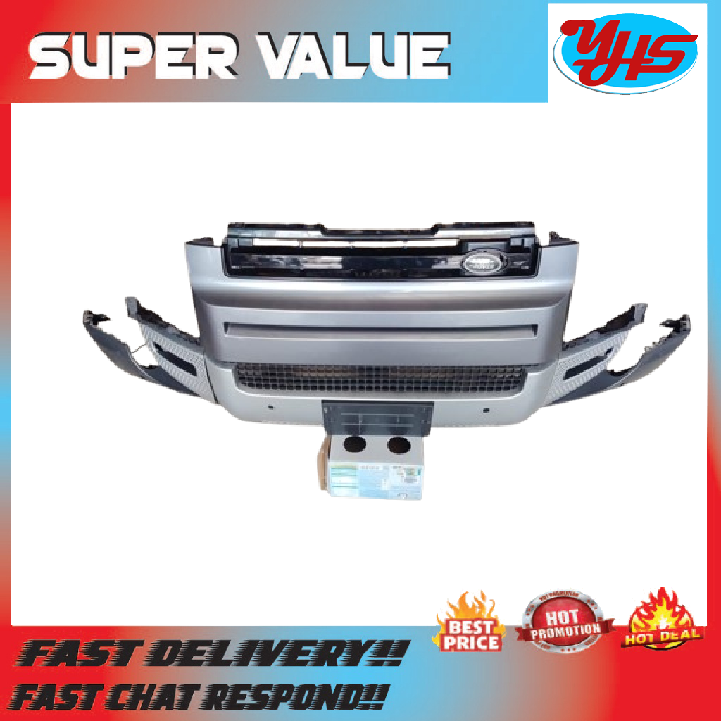 LAND ROVER DEFENDER 2024 FRONT BUMPER USED ORIGINAL (2021-2026)
