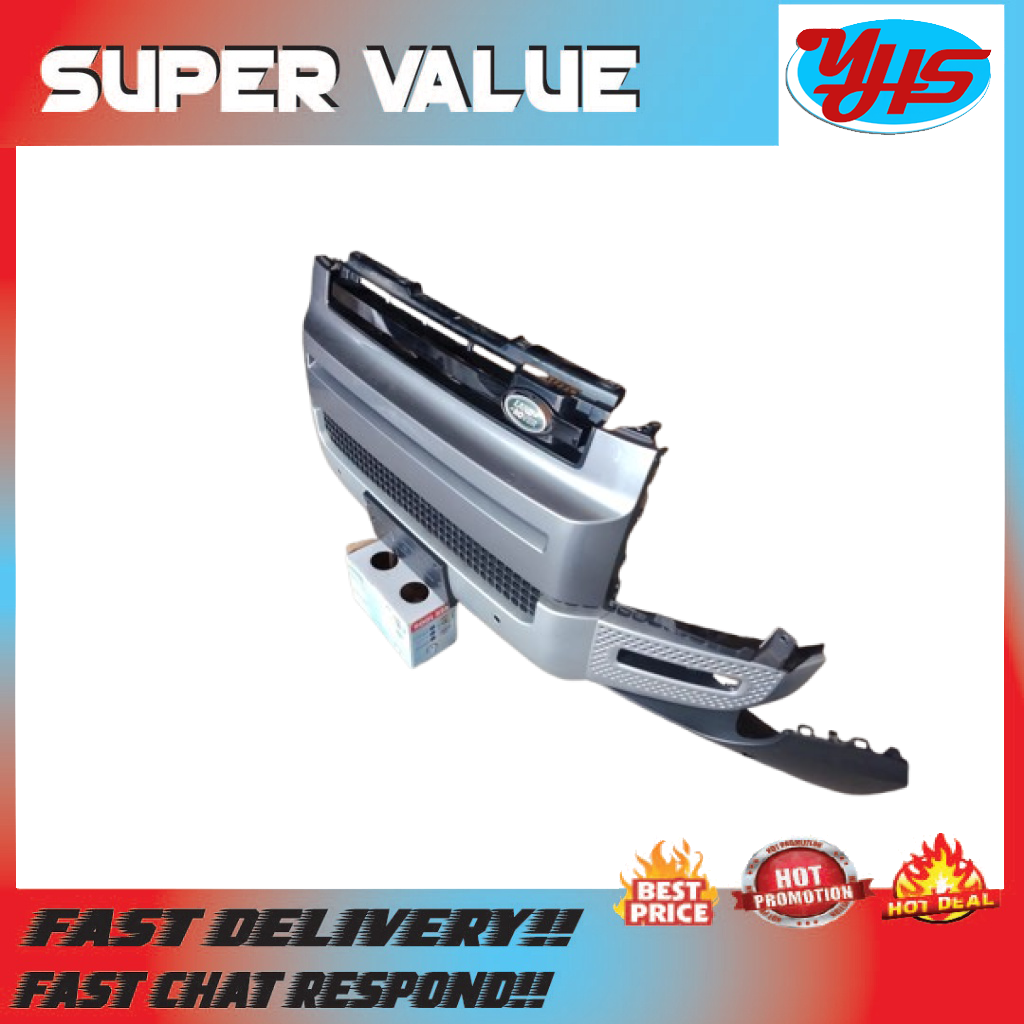 LAND ROVER DEFENDER 2024 FRONT BUMPER USED ORIGINAL (2021-2026) thumbnail