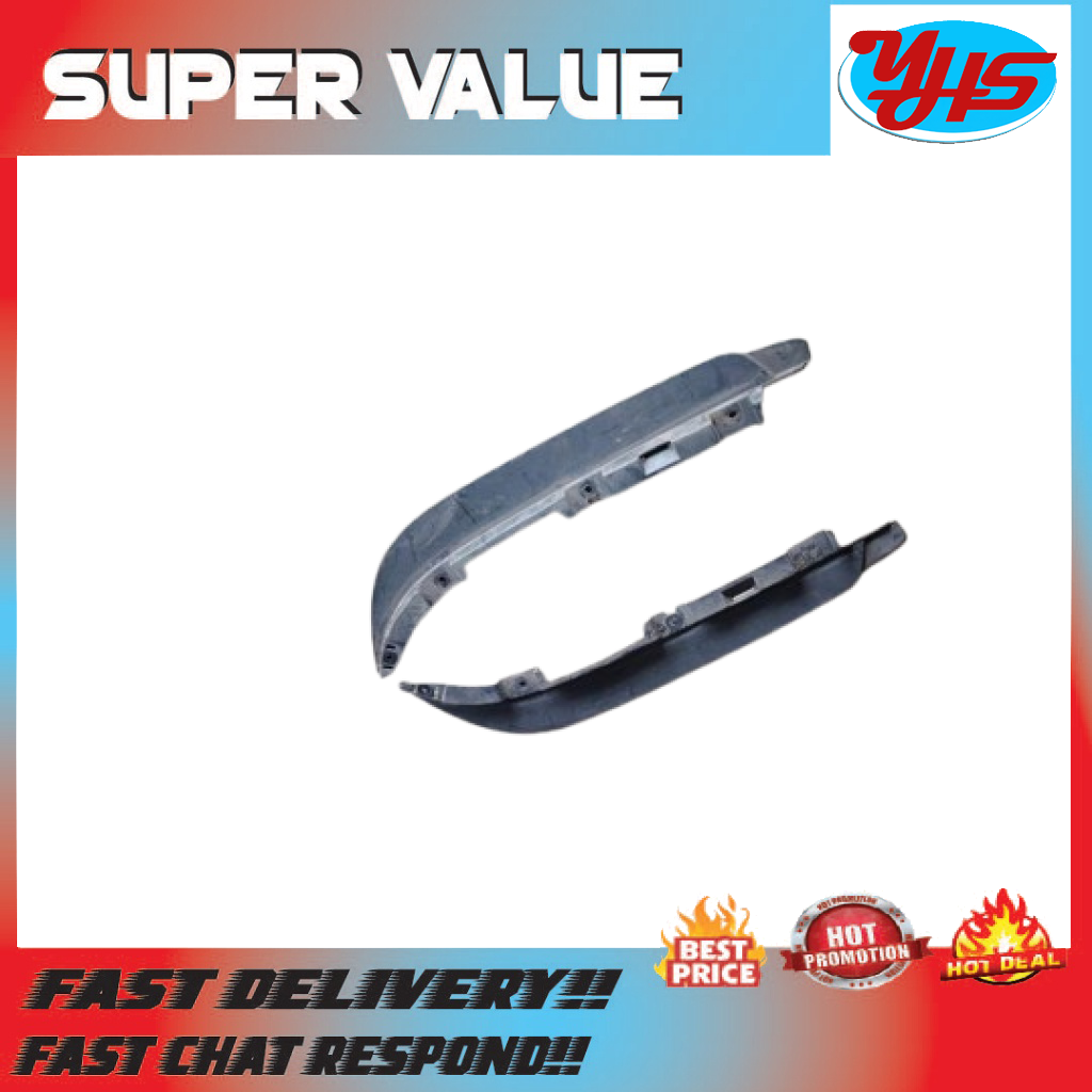 LAND ROVER DEFENDER L663  FRONT BUMPER RIGHT & LEFT SIDE TRIM (2020-2025)