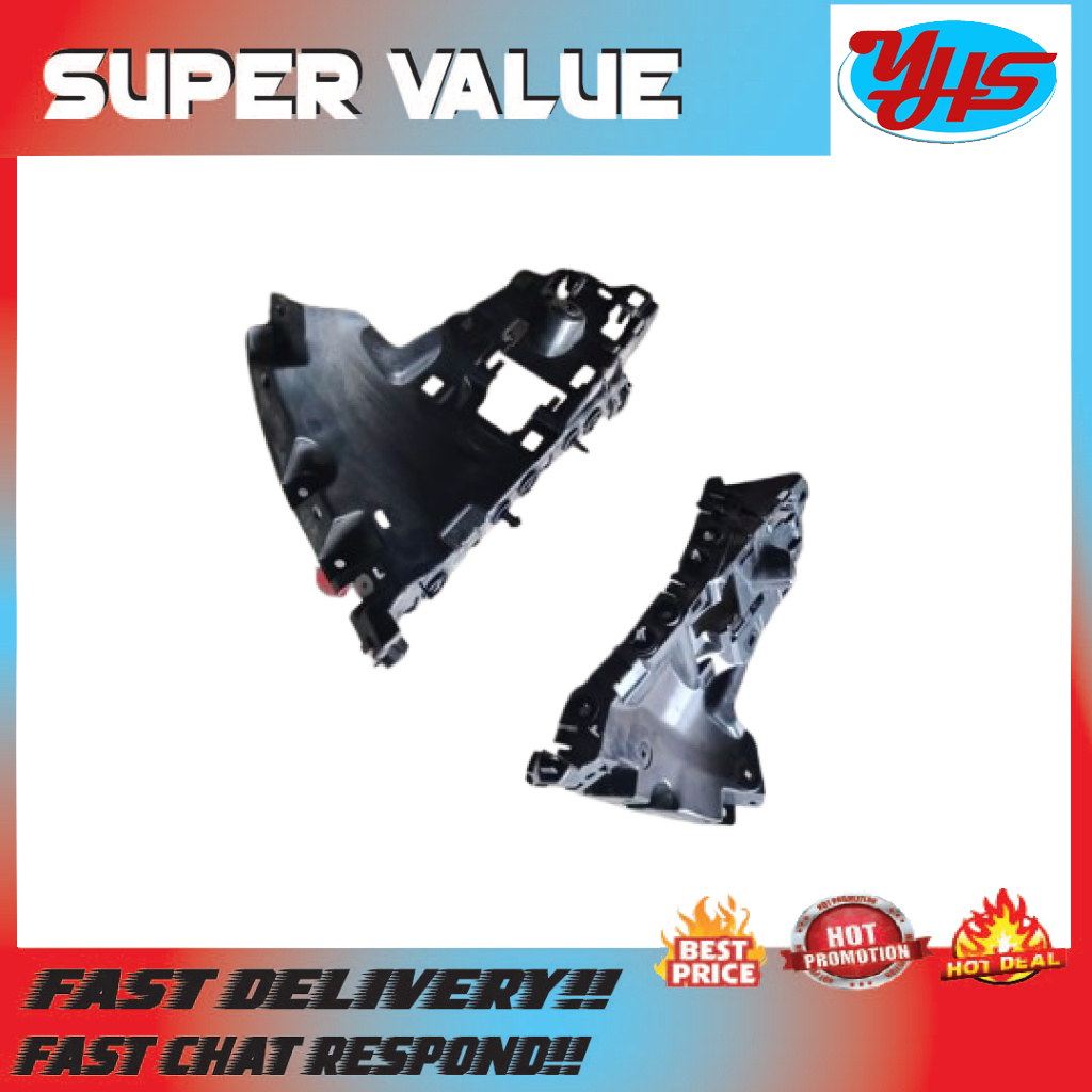LAND ROVER  DEFENDER L663 REAR RIGHT LEFT BUMPER BRACKET/SUPPORT USED ORIGINAL (2020-2025)