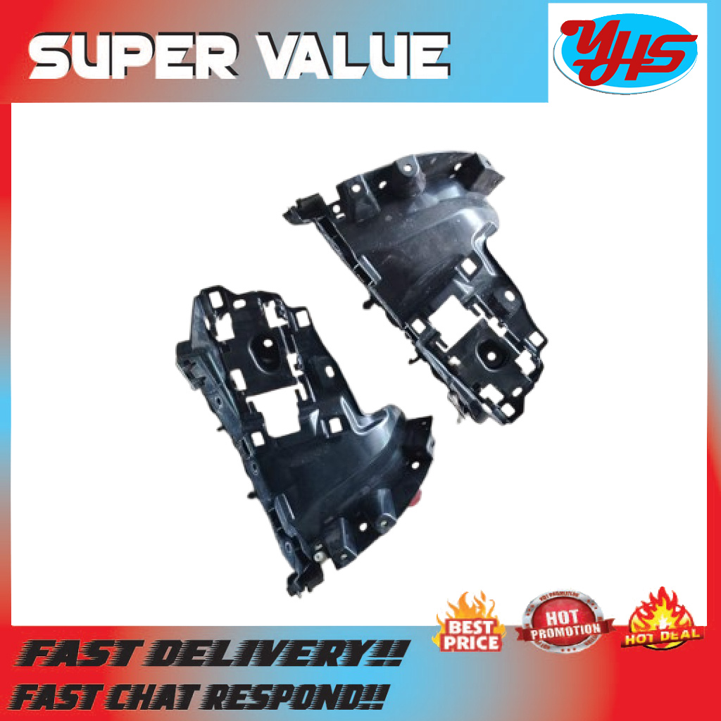 LAND ROVER  DEFENDER L663 REAR RIGHT LEFT BUMPER BRACKET/SUPPORT USED ORIGINAL (2020-2025) thumbnail
