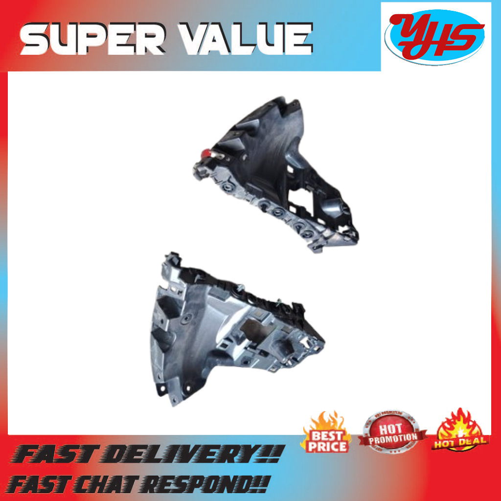 LAND ROVER  DEFENDER L663 REAR RIGHT LEFT BUMPER BRACKET/SUPPORT USED ORIGINAL (2020-2025) thumbnail