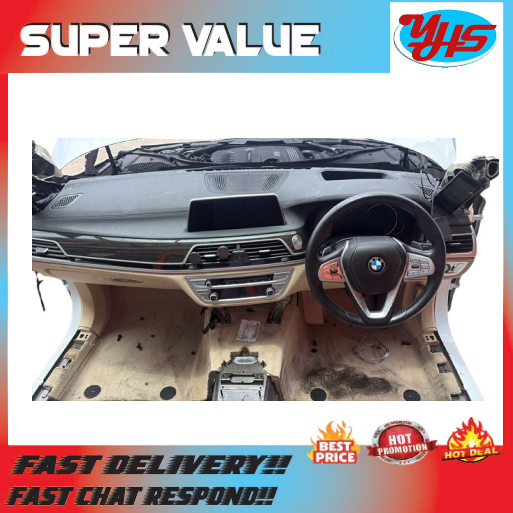 BMW G12 740 IL HALFCUT COMPLETE USED ORIIGNAL (2017-2022) thumbnail