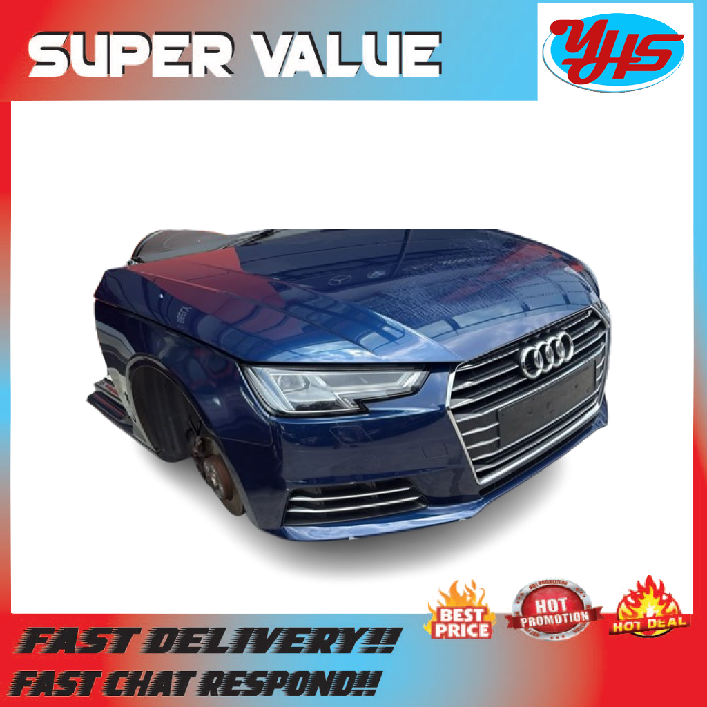AUDI A4 B9 HALF CUT COMPLETE USED ORIGINAL (2016-2020) thumbnail