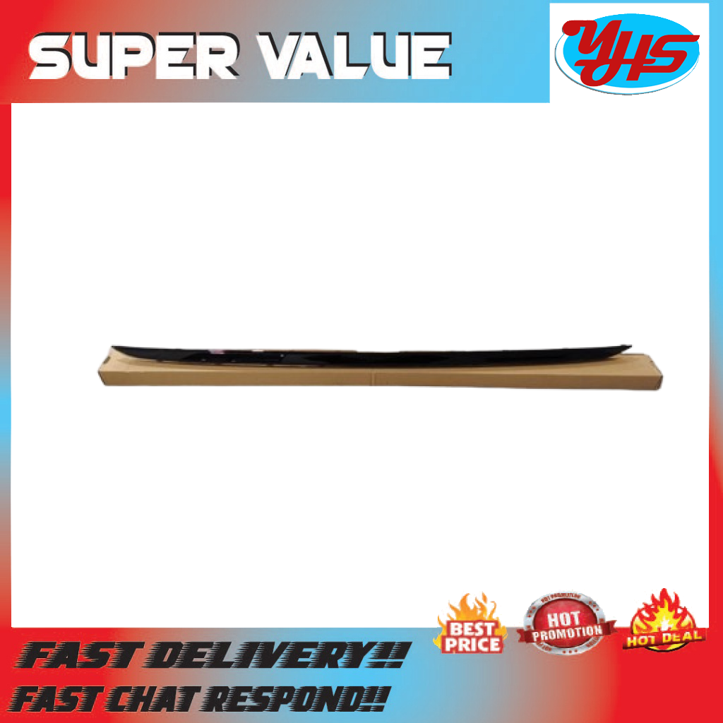 BMW G30 530I REAR CENTER BUMPER COVER MOLDING NEW ORIGINAL (2017-2023)