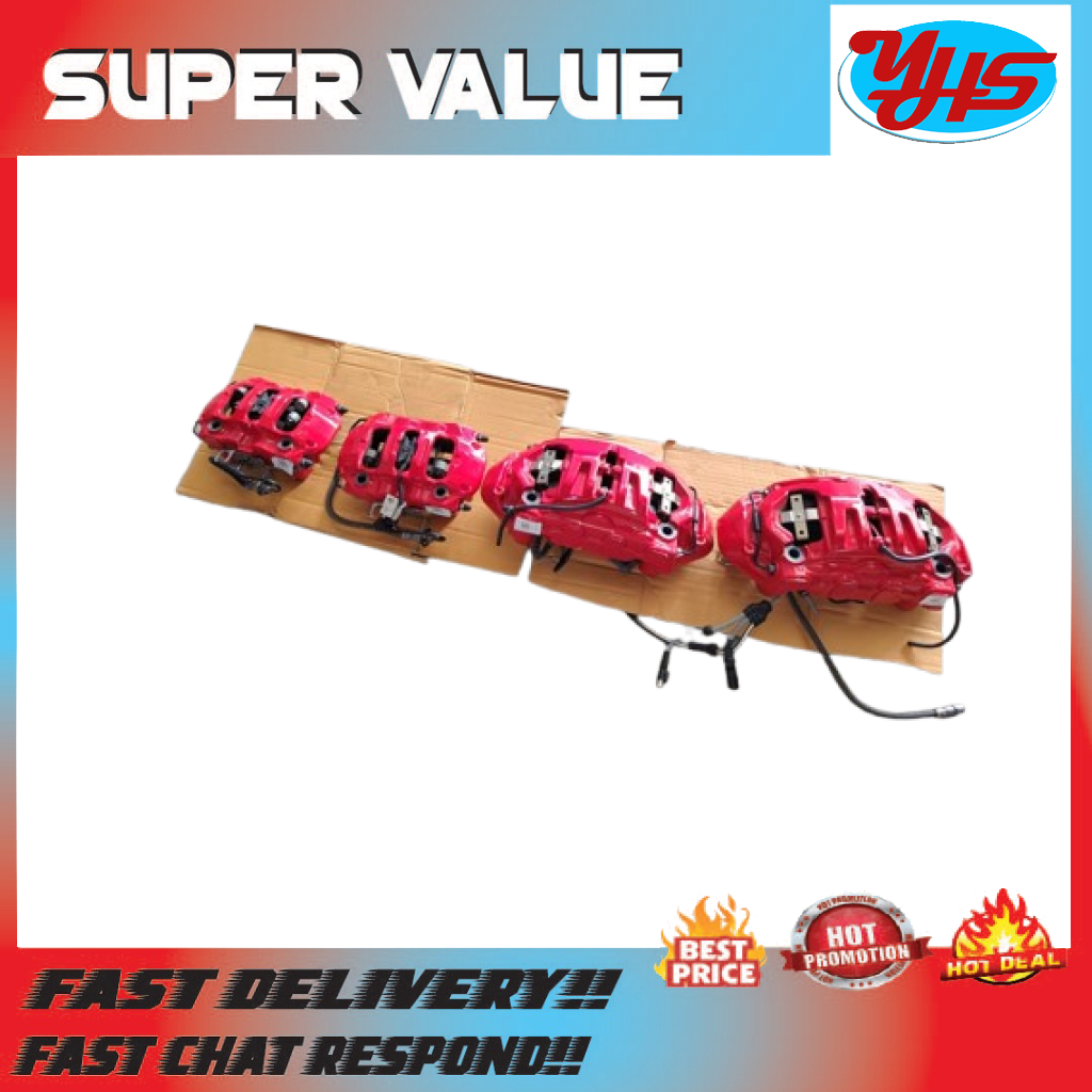 PORSCHE CAYENNE 9Y0 GTS FRONT RIGHT BRAKE CALIPER USED ORIGINAL (2019-2024) thumbnail