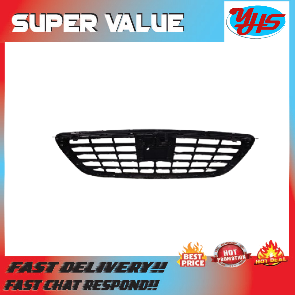 MERCEDES W222 FRONT BUMPER GRILLE USED ORIGINAL thumbnail
