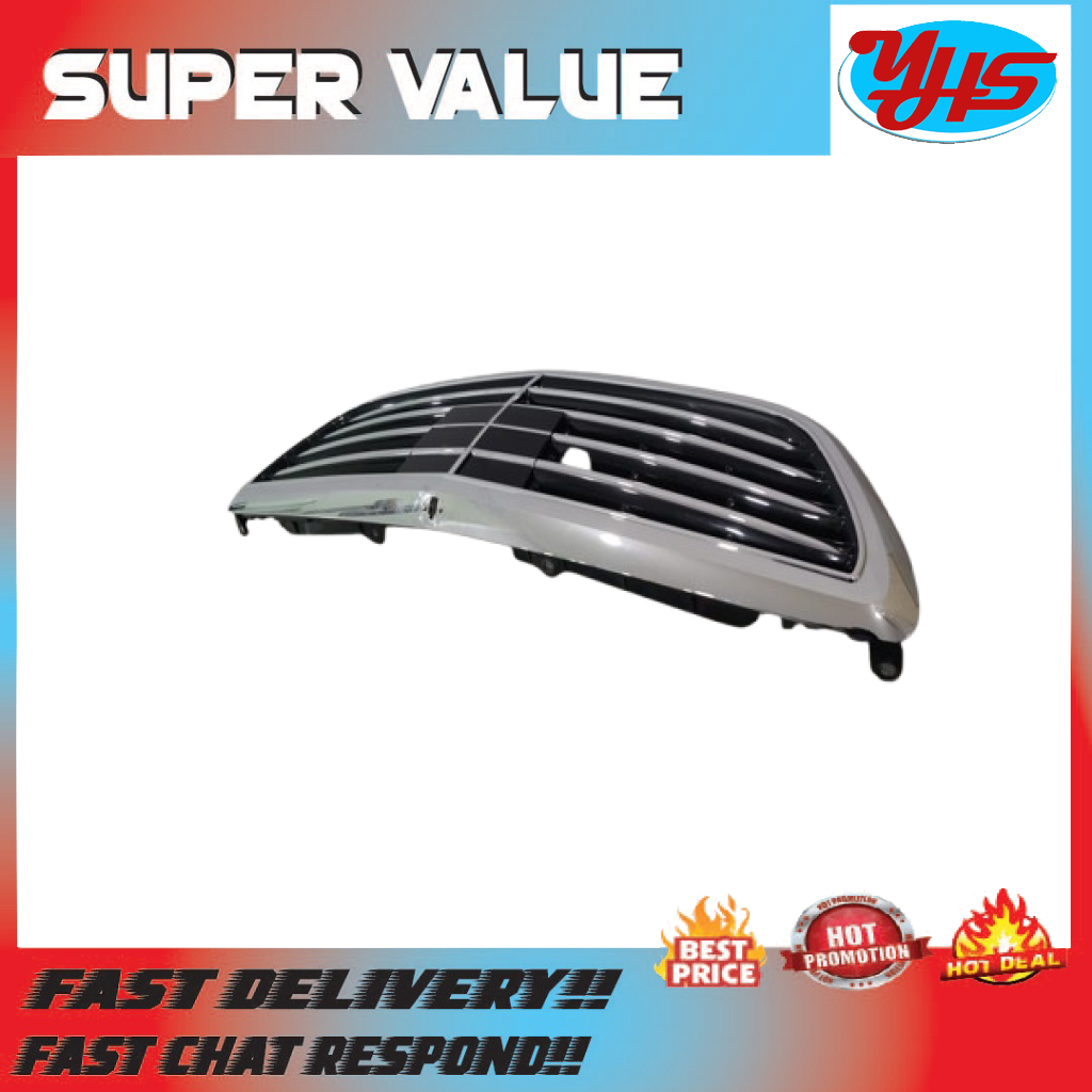 MERCEDES W222 FRONT BUMPER GRILLE USED ORIGINAL thumbnail