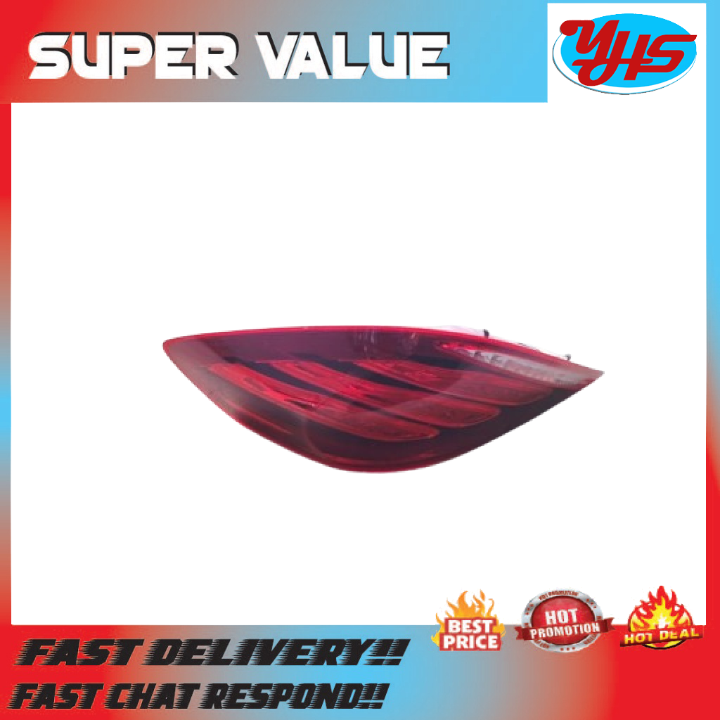 MERCEDES W222 REAR TAIL LIGHT RIGHT SIDE USED ORIGINAL (2016-2023)