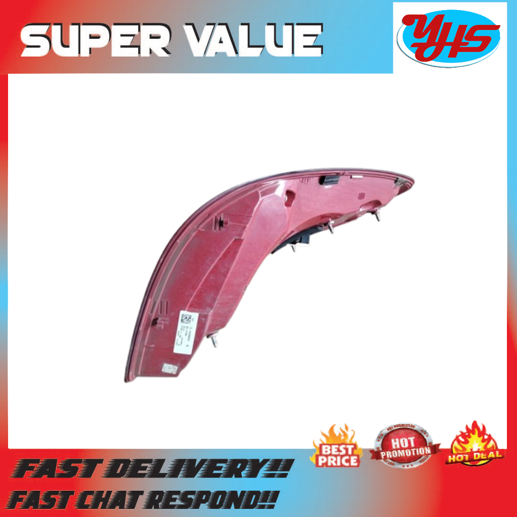 MERCEDES W222 REAR TAIL LIGHT RIGHT SIDE USED ORIGINAL (2016-2023) thumbnail