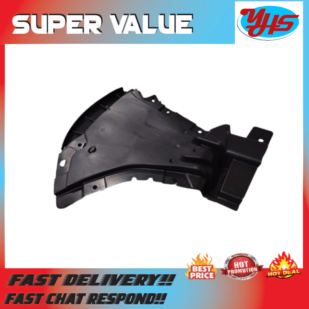 MERCEDES W222 FRONT RIGHT ANTINOISE CAPSULE COVER OEM BRAND (2015-2019)