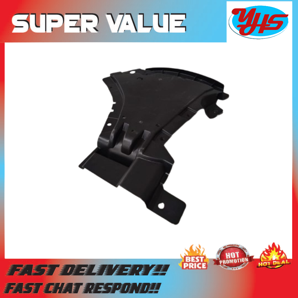 MERCEDES W222 FRONT RIGHT ANTINOISE CAPSULE COVER OEM BRAND (2015-2019) thumbnail