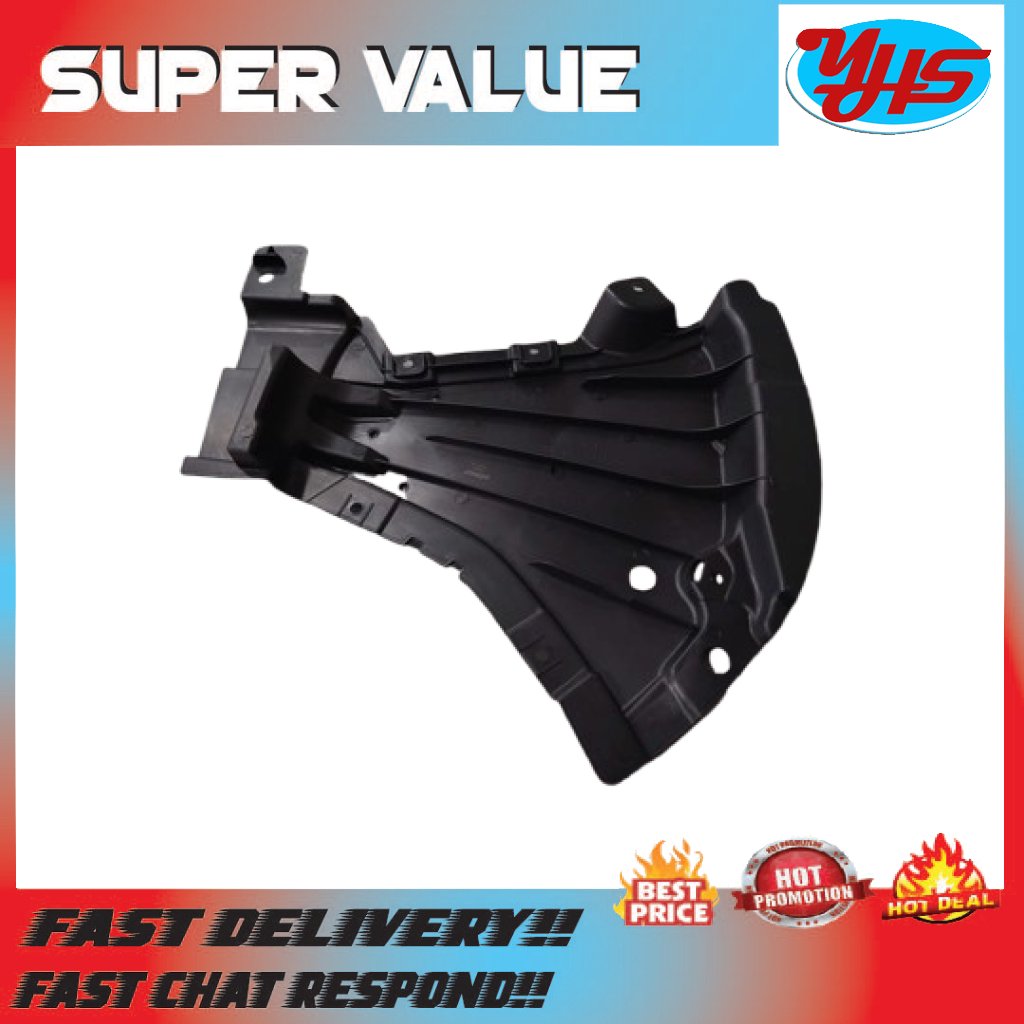 MERCEDES W222 FRONT RIGHT ANTINOISE CAPSULE COVER OEM BRAND (2015-2019) thumbnail