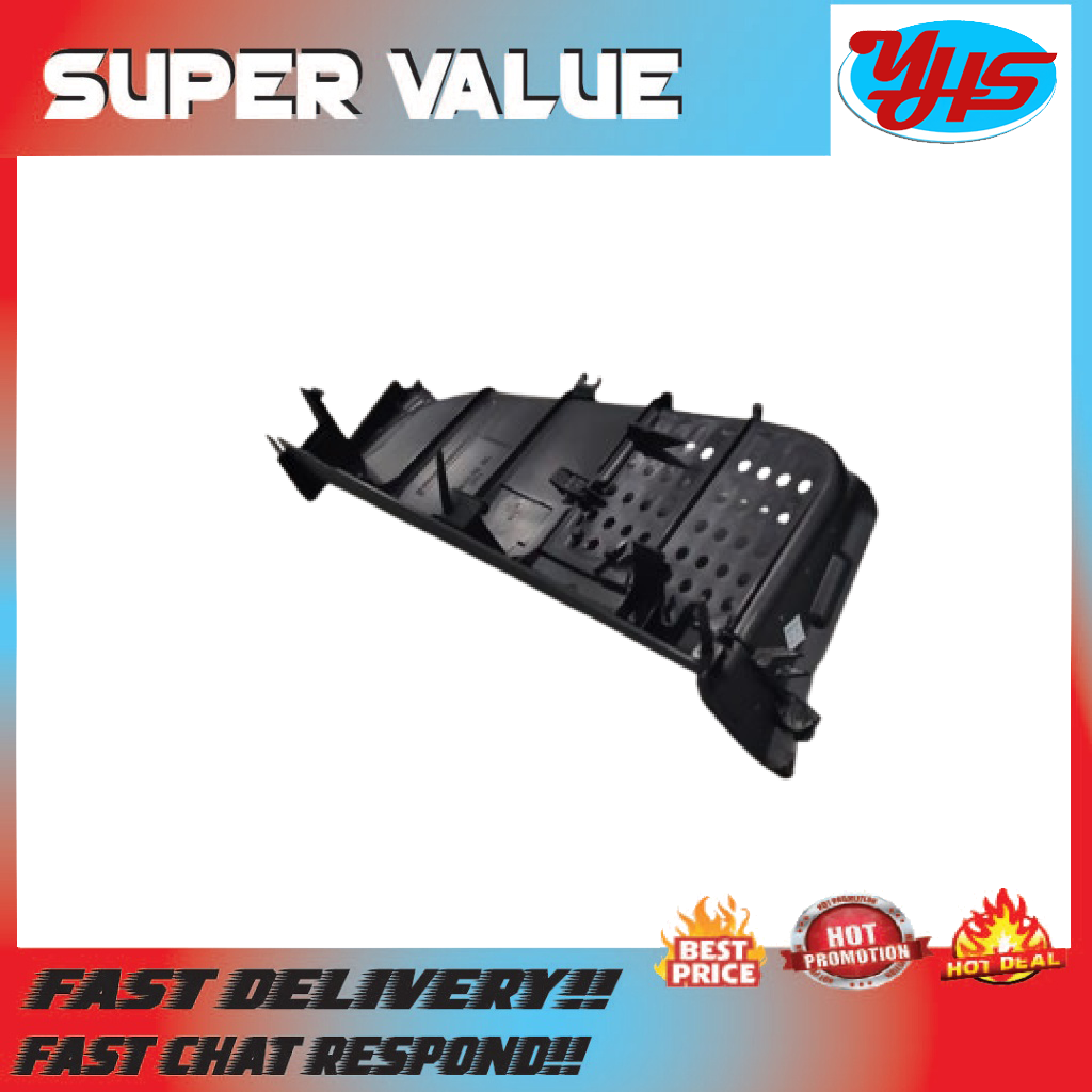 PORSCHE CAYENNE 9Y0 RIGHT FRONT RADIATOR SUPPORT AIR GUIDE USED ORIGINAL (2019-2022) thumbnail