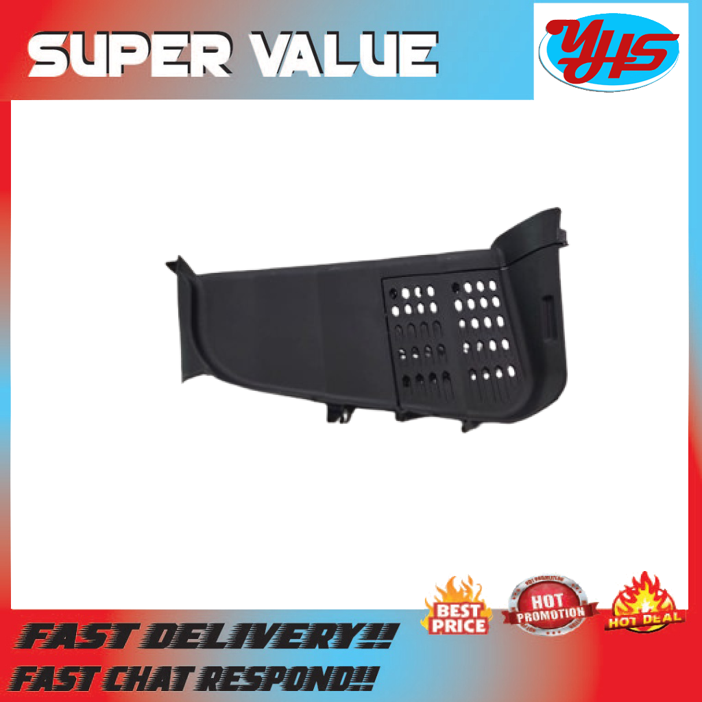 PORSCHE CAYENNE 9Y0 RIGHT FRONT RADIATOR SUPPORT AIR GUIDE USED ORIGINAL (2019-2022) thumbnail