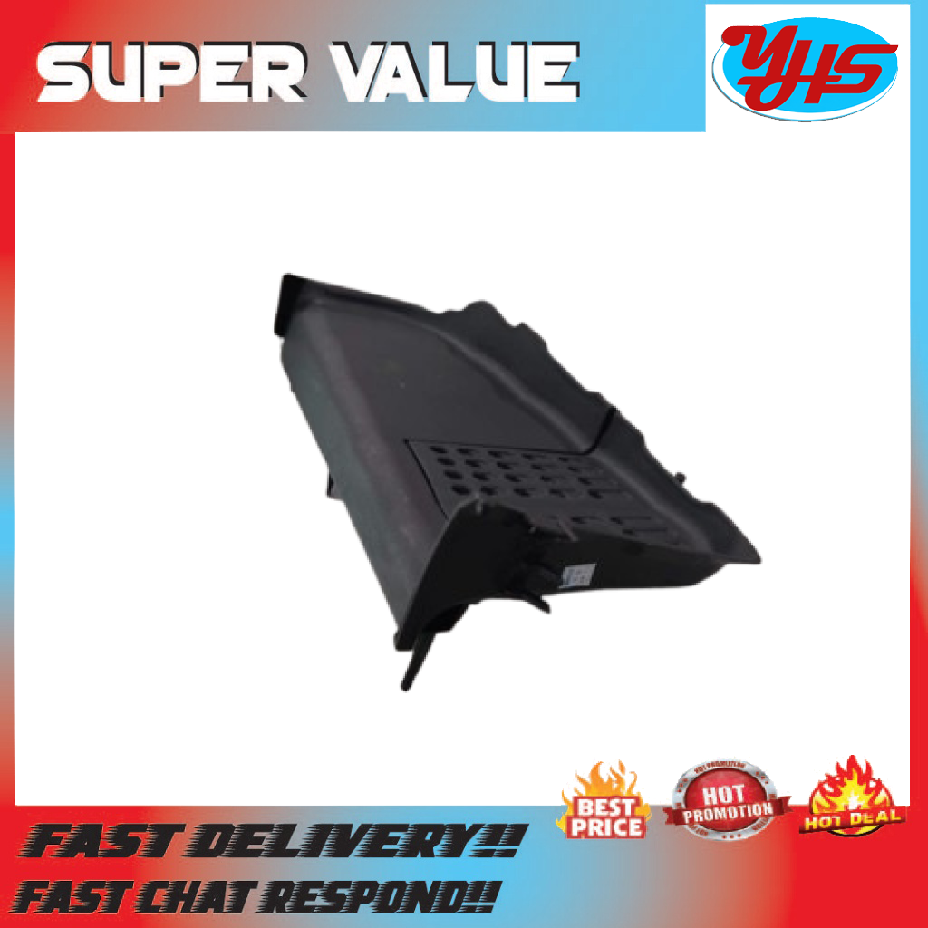 PORSCHE CAYENNE 9Y0 LEFT FRONT RADIATOR SUPPORT AIR GUIDE USED ORIGINAL (2019-2022)